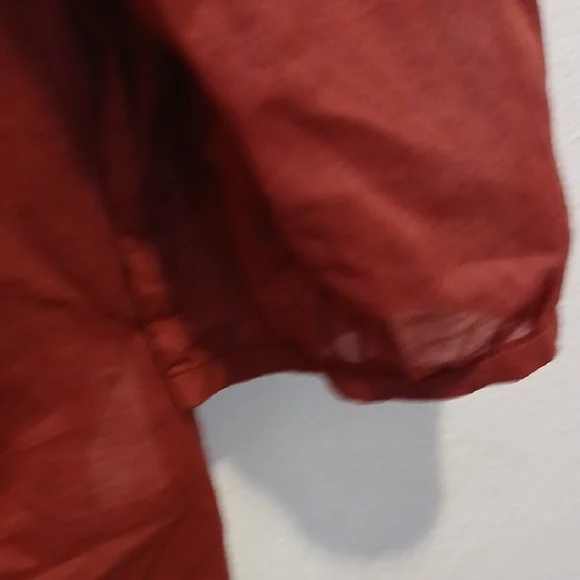 Banana Republic Rust Blouse - Picture 5 of 10